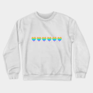 love is love is love is love Crewneck Sweatshirt